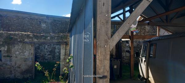 86140 LENCLOITRE Maison Lencloître 2 chambres , 70 m2