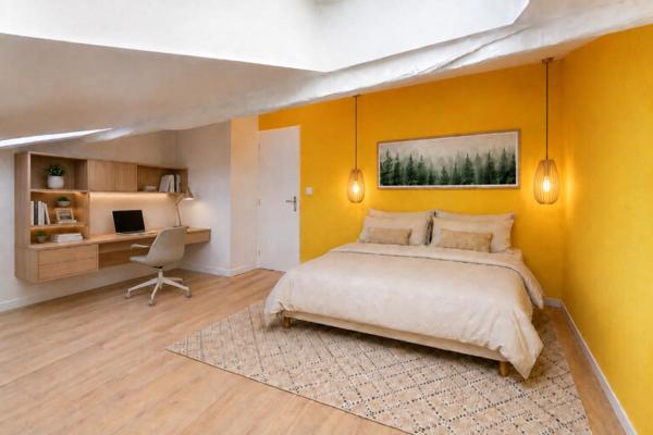 Maison de village rénovée au coeur du village