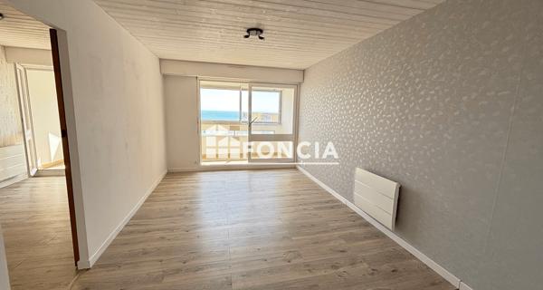 À vendre Appartement 2 pièces 34.25 m² - Saint-hilaire-de-riez 85270