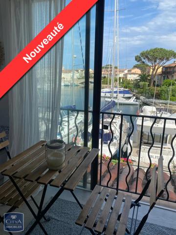 Appartement à vendre 1 pièce 22.21m² Grimaud (83310)