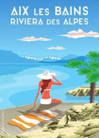 A vendre AIX LES BAINS / TRESSERVE (73), locaux restaurant 247 m2, vue panoramique Lac du Bourget