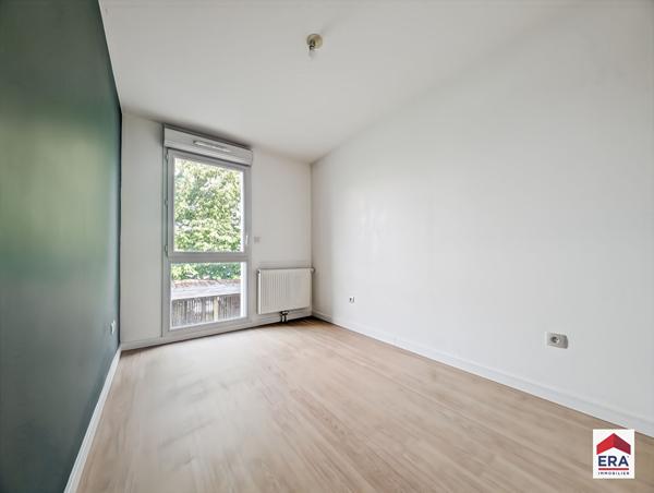 Appartement - 67 m² -  Terrasse - place de parking sécurisée - Wasquehal Centre