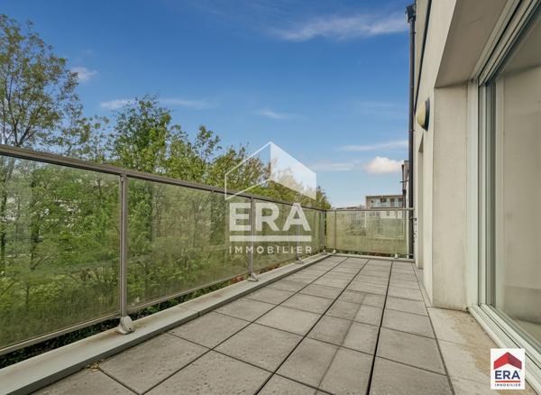 Appartement - 67 m² -  Terrasse - place de parking sécurisée - Wasquehal Centre