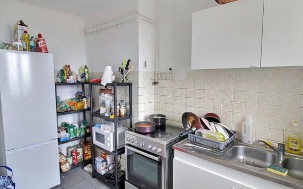 Appartement à vendre    3 pièces •  Marseille 14