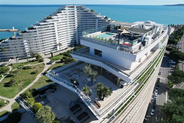 Appartement 7 pièces à vendre Villeneuve Loubet - 06270 / Réf: 84256673