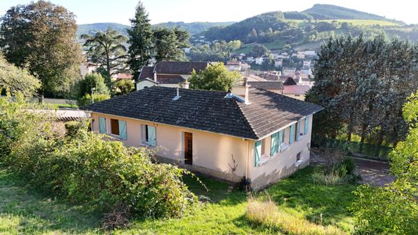 TARARE CENTRE - MAISON 118M² TERRAIN 400M²