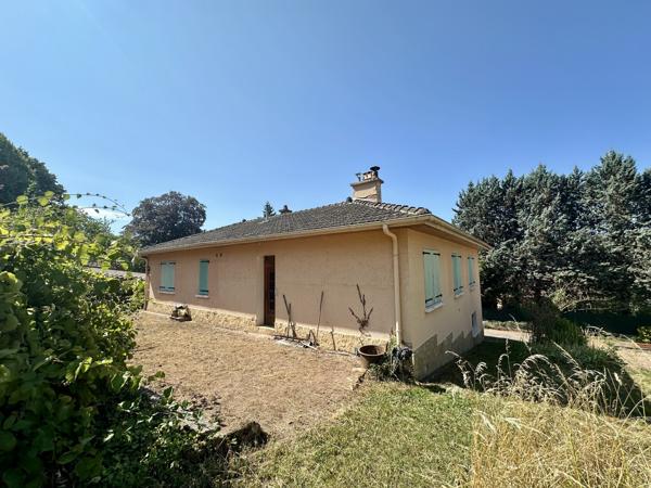 TARARE CENTRE - MAISON 118M² TERRAIN 400M²