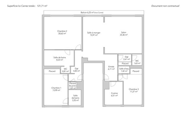 Appartement Paris 16e - AUTEUIL