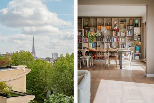 Appartement Paris 16e - AUTEUIL