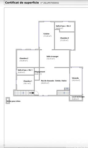 Maison à vendre 4 pièces 117 m² Aubagne