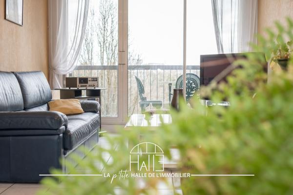 Appartement 3 pièces - 73 m² Exclusivité efficity