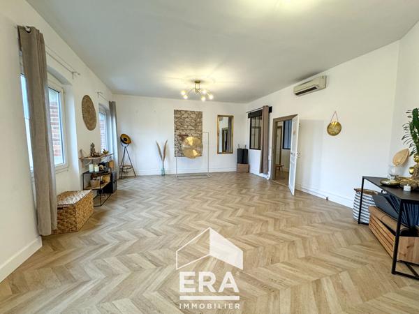 Centre-ville - Local professionnel avec potentiel d'habitation