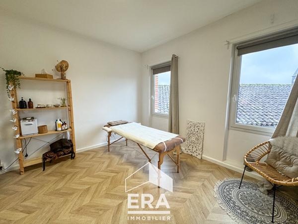 Centre-ville - Local professionnel avec potentiel d'habitation