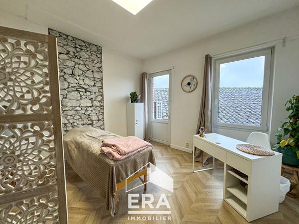 Centre-ville - Local professionnel avec potentiel d'habitation