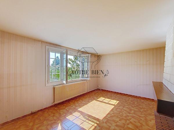 Maison 168 m² , 4 chambres, garage, cheminée insert