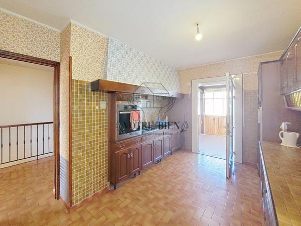 Maison 168 m² , 4 chambres, garage, cheminée insert