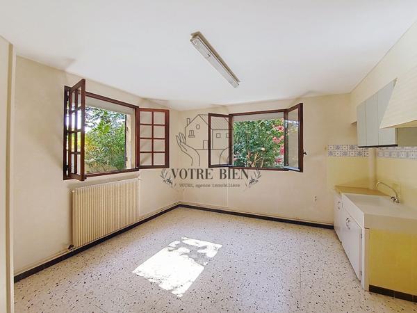 Maison 168 m² , 4 chambres, garage, cheminée insert