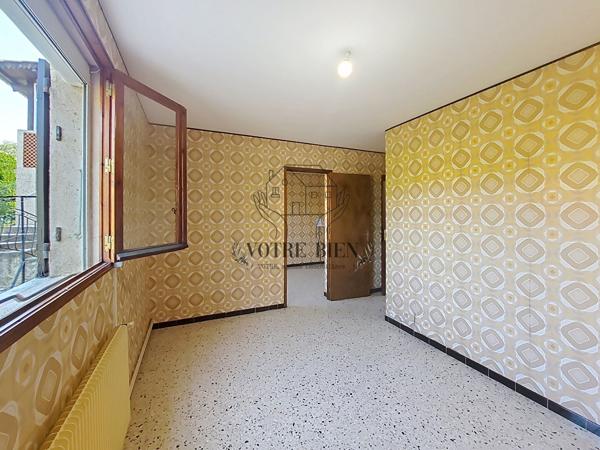 Maison 168 m² , 4 chambres, garage, cheminée insert