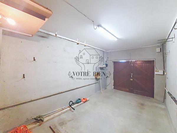 Maison 168 m² , 4 chambres, garage, cheminée insert