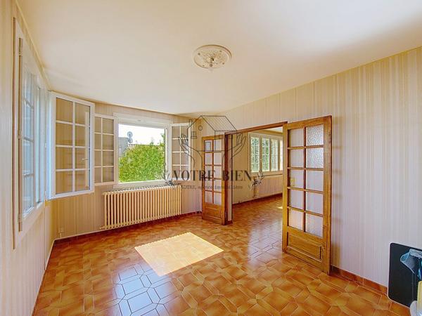 Maison 168 m² , 4 chambres, garage, cheminée insert