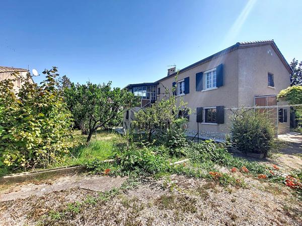 Maison 168 m² , 4 chambres, garage, cheminée insert