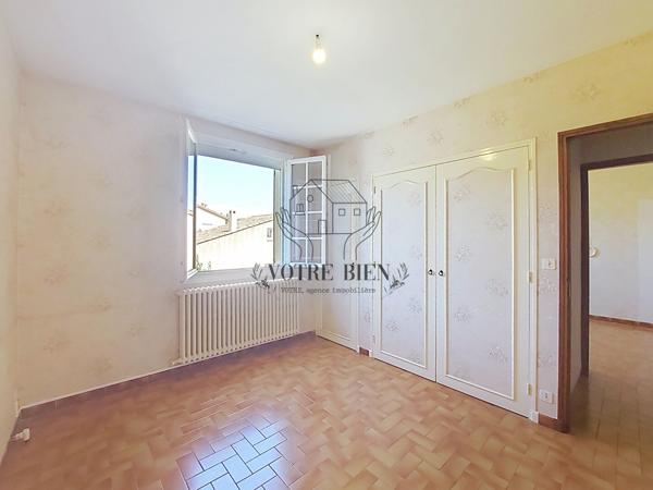 Maison 168 m² , 4 chambres, garage, cheminée insert