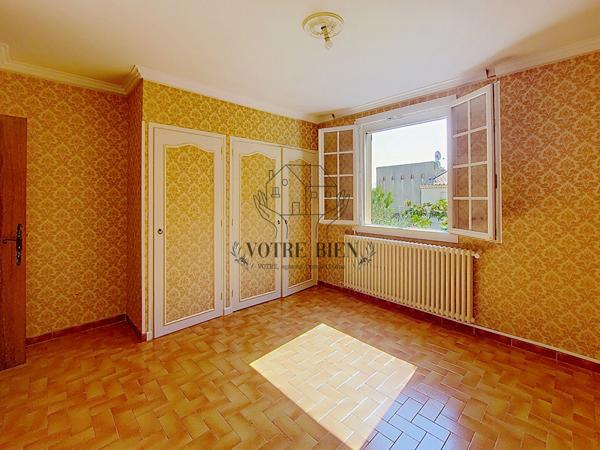 Maison 168 m² , 4 chambres, garage, cheminée insert