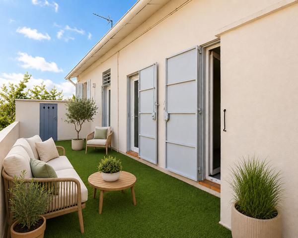 APPARTEMENT TYPE 4/5 / TERRASSE / CAVE