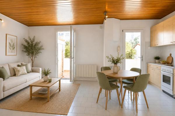 APPARTEMENT TYPE 4/5 / TERRASSE / CAVE