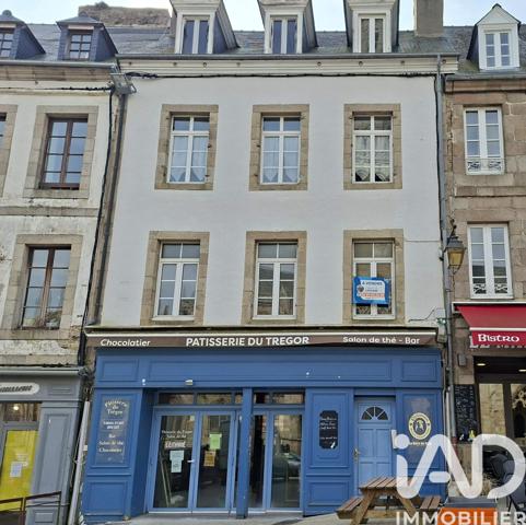 Appartement à vendre 2 pièces 67,57 m² Tréguier