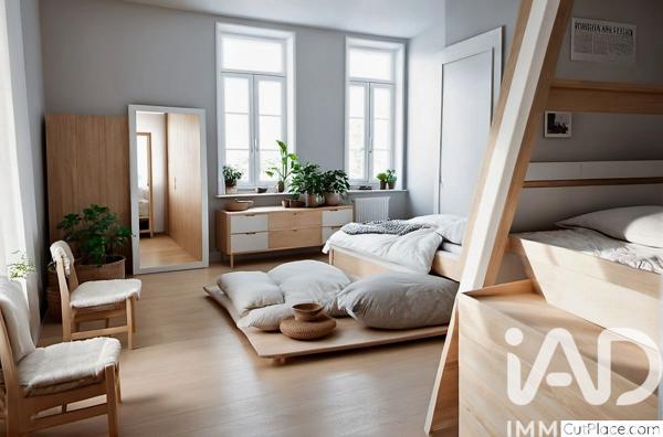 Appartement à vendre 2 pièces 67,57 m² Tréguier