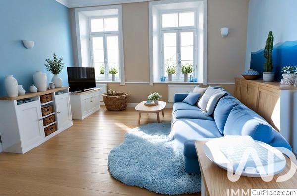 Appartement à vendre 2 pièces 67,57 m² Tréguier