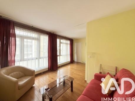 Appartement à vendre 3 pièces 49 m² Paris 15