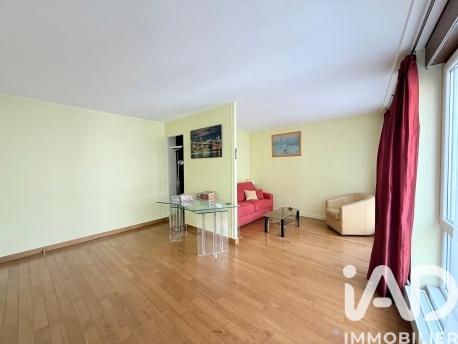Appartement à vendre 3 pièces 49 m² Paris 15
