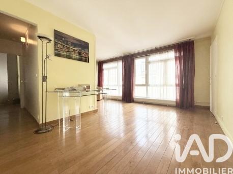 Appartement à vendre 3 pièces 49 m² Paris 15