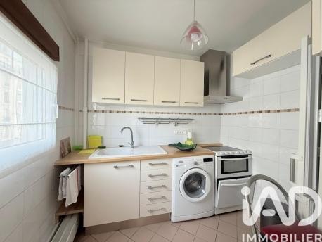 Appartement à vendre 3 pièces 49 m² Paris 15