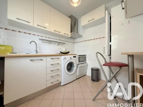 Appartement à vendre 3 pièces 49 m² Paris 15
