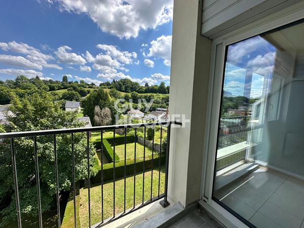 LISIEUX VILLE -Appartement 3 PIÈCES 76 M²