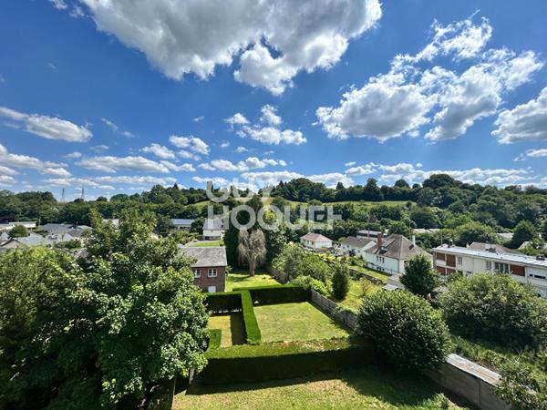 LISIEUX VILLE -Appartement 3 PIÈCES 76 M²