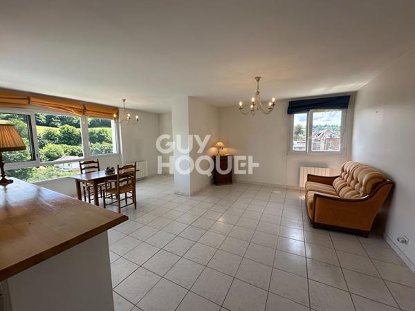 LISIEUX VILLE -Appartement 3 PIÈCES 76 M²