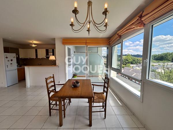 LISIEUX VILLE -Appartement 3 PIÈCES 76 M²