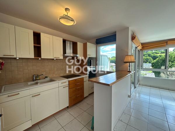 LISIEUX VILLE -Appartement 3 PIÈCES 76 M²