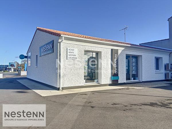 Maison contemporaine à vendre à Sallertaine