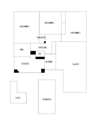 Appartement à JOUE-LES-TOURS, 37300 - 5 pièces 98m²