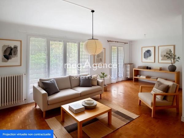 Appartement à JOUE-LES-TOURS, 37300 - 5 pièces 98m²