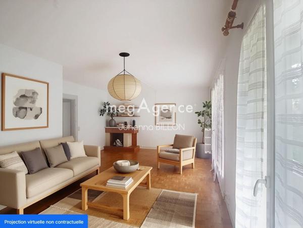 Appartement à JOUE-LES-TOURS, 37300 - 5 pièces 98m²