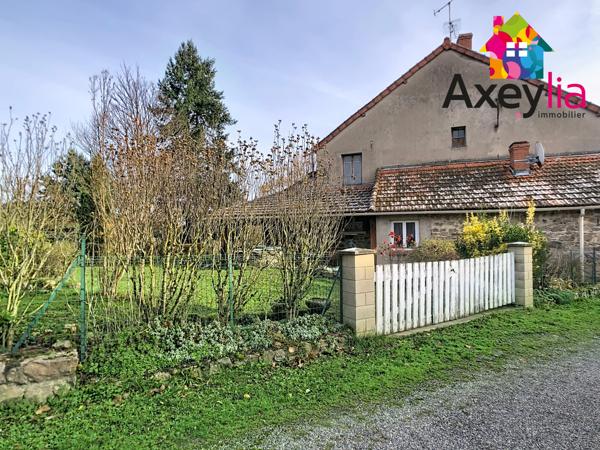 Lapalisse (03120) A VENDRE - A 20 MIN DE LAPALISSE - MAISON EN PIERRE 3 CHAMBRES AVEC GRANGE