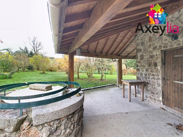 Lapalisse (03120) A VENDRE - A 20 MIN DE LAPALISSE - MAISON EN PIERRE 3 CHAMBRES AVEC GRANGE