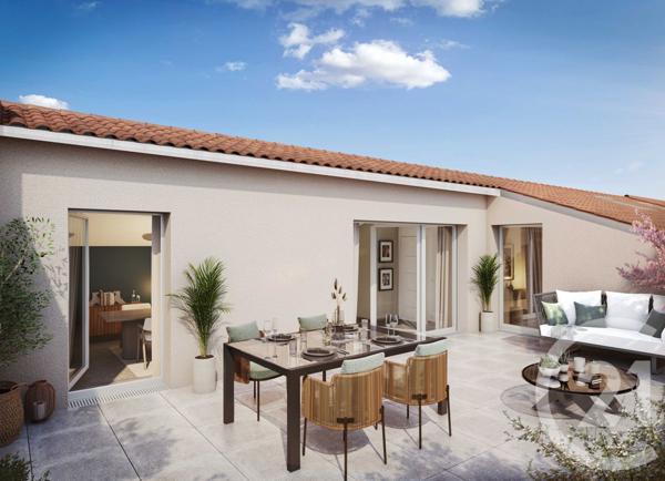 Appartement T3 à vendre  3 pièces - 63,30 m2 CHATEAURENARD - 13