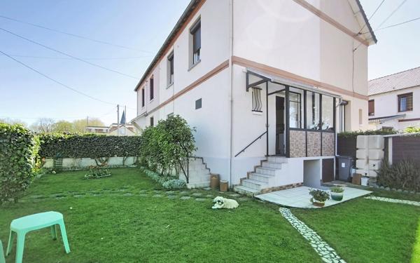 Maison à vendre    3 pièces • 56,22 m2 Le Grand-Quevilly